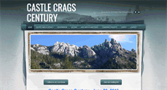 Desktop Screenshot of castlecragscentury.com