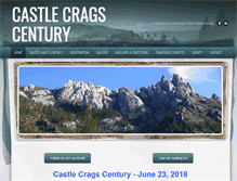 Tablet Screenshot of castlecragscentury.com